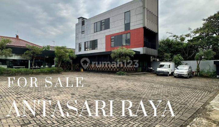 Bangunan Strategis Di Pinggir Jalan Strategis Area Antasari Raya Jakarta Selatan 2