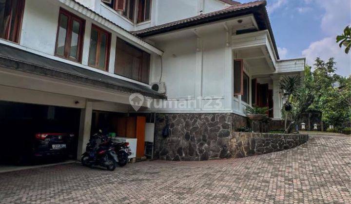 Rumah Akses Strategis Dan Luas Tanah Besar Pancoran Jakarta Selatan 2