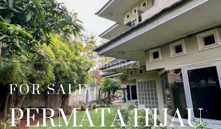 Rumah Bagus Siap Huni Prime Lokasi Area Permata Hijau Jakarta Selatan 2