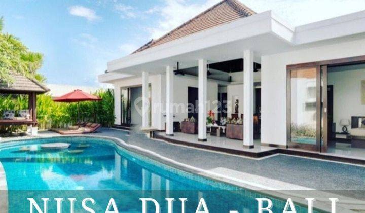 Komplek Villa Mewah Strategis Nusa Dua Bali Full Furnished  1