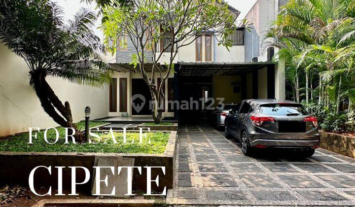 Town House Siap Huni Strategis Area Cipete Jakarta Selatan 1