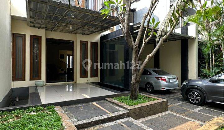 Town House Siap Huni Strategis Area Cipete Jakarta Selatan 2