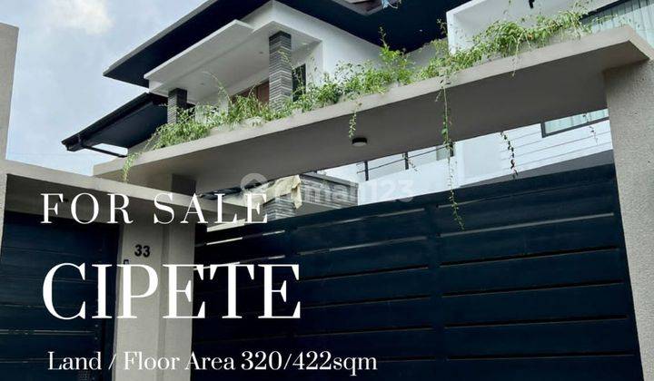 Rumah Mewah Bagus Siap Huni Scandinavia Design Cipete Jakarta Selatan 1