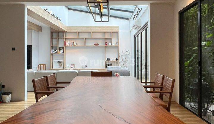 Rumah Mewah Bagus Siap Huni Scandinavia Design Cipete Jakarta Selatan 2