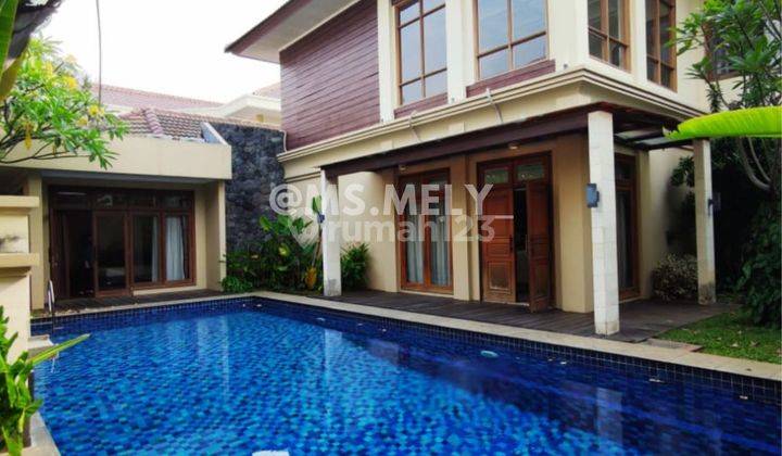 Rumah Minimalis Strategis Area Ampera Kemang Jakarta Selatan 1