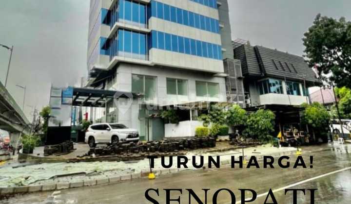 Gedung Prime Area Senopati Jakarta Selatan 1