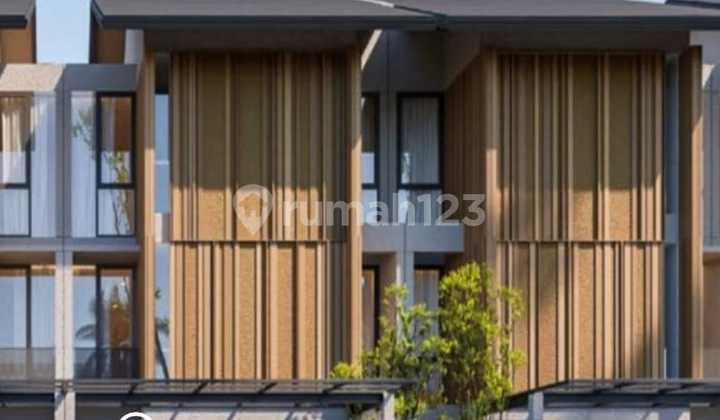 BRAND NEW MODERN TROPICAL TOWNHOUSE 3 LANTAI + ROOFTOP ONE GATE SYSTEM PONDOK PINANG JAKARTA SELATAN 2