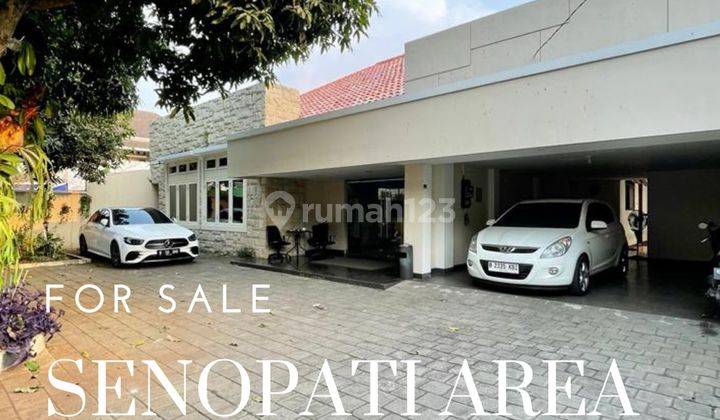 Rumah Akses Strategis Nyaman Dan Tenang Senopati Scbd Jakarta Selatan 1