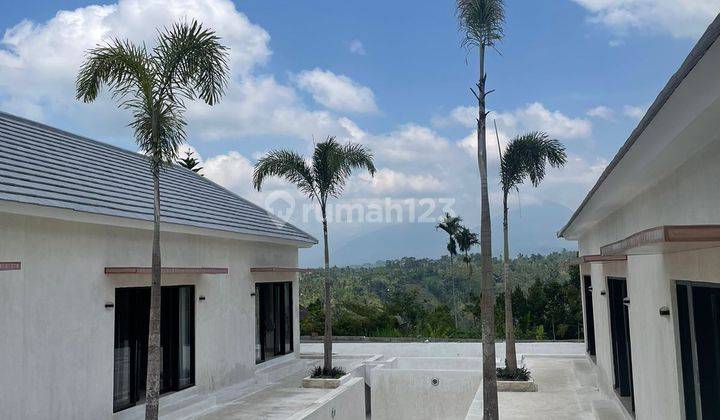 Villa Baru Strategis Area View Pegunungan Ubud Bali 1