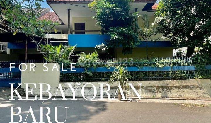 Rumah Prime Lokasi Dan Strategis Area Kebayoran Baru Senopati Jakarta Selatan 1