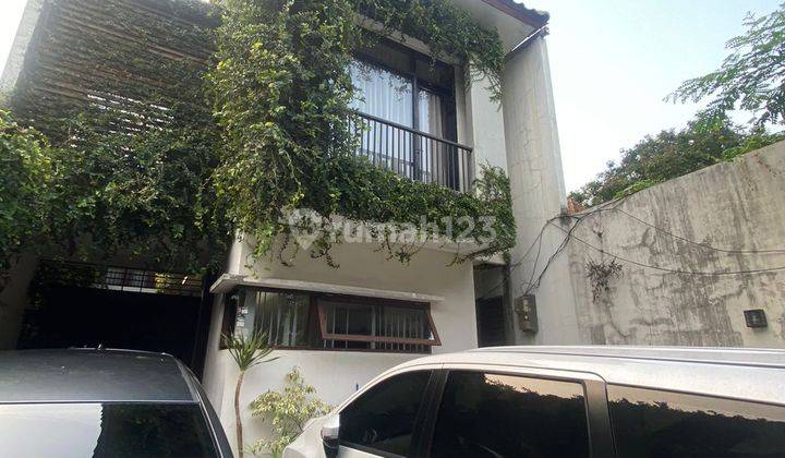 Rumah Siap Huni Strategis Area Menteng Jakarta Pusat 1