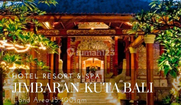 Hotel resort dan spa lokasi sangar strategis di jimbaran bali 1