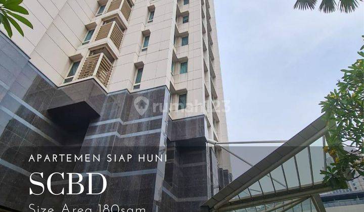 Apartemen murah siap huni di scbd 1