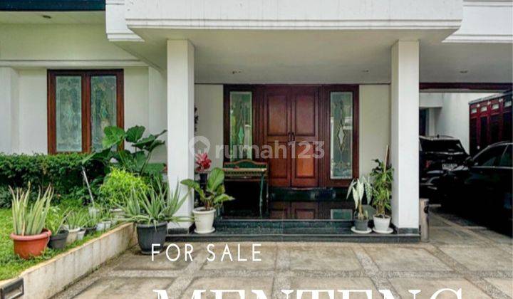 Rumah Bagus Di Menteng Jual Cepat!! Rumah Bagus di Jl mangunsarkoro, Menteng 1