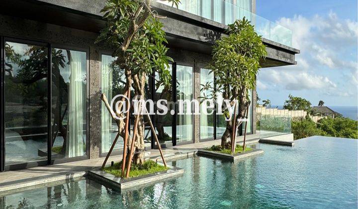 Dijual!! Villa uluwatu bali Hadap Laut Freehold  2