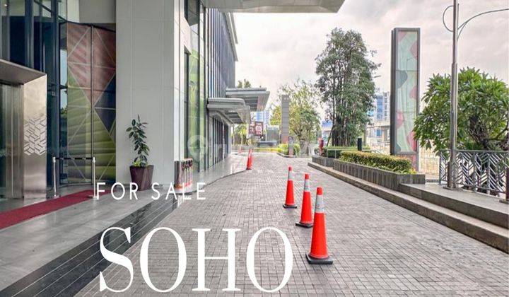 Jual Cepat Sampai Deal!! Soho Pancoran Full Furnsihed, Pool View 1