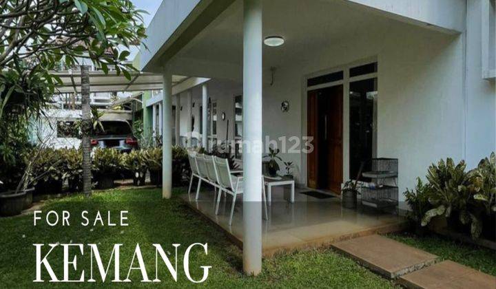 Jual Cepat!!! Rumah Kemang Utara  SHM - Sertifikat Hak Milik Butuh Renovasi di Kemang utara, Kemang 1