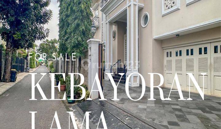 Jual Cepat!! Rumah Bagus Di jl praja kebayoran Lama  di Jl Praja, Kebayoran Lama SHM - Sertifikat Hak Milik Bagus 1