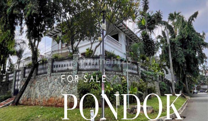 DIJUAL!! Rumah Pondok Indah Area Bagus, Row Jalan Besar SHM - Sertifikat Hak Milik di Pondok indah, Pondok Indah 1