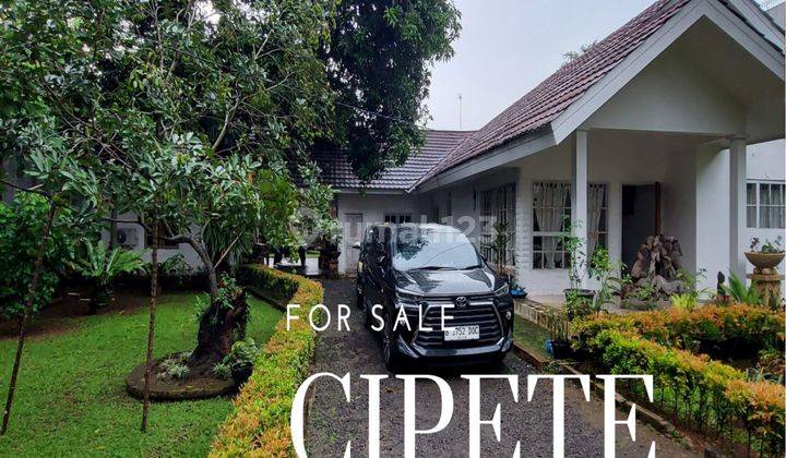 Rumah Tua Hitung Tanah Di jl gaharu cipeye Jual Ceoay di Jl gaharu, Cipete SHM - Sertifikat Hak Milik 942 1