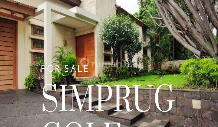 Simprug Golf Jual Cepat!! di Simprug golf, Simprug 1