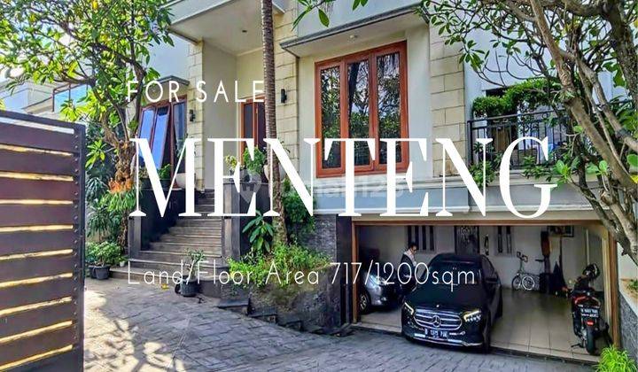 Rumah Jl ki mangun sarkoro menteng Jual Cepat  di Ki mangun sarkoro, Menteng SHM - Sertifikat Hak Milik 3 Lantai Semi Furnished Bagus 1