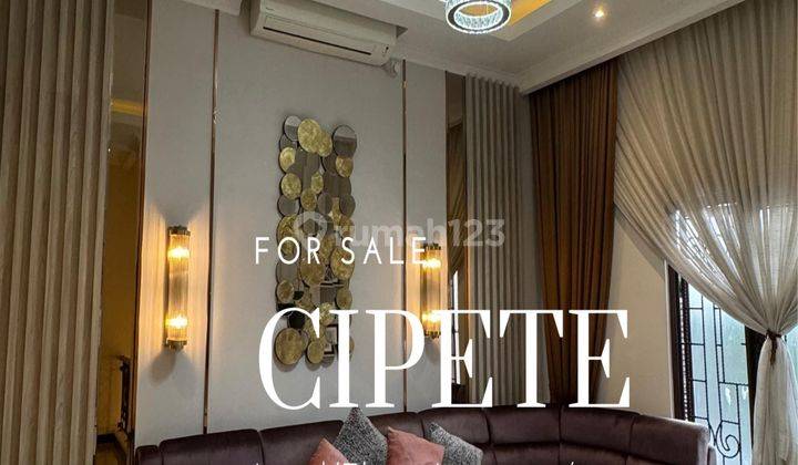 Rumah cipete full Furnish Jual Cepat di Jl PURI SAKTI, Cipete 1