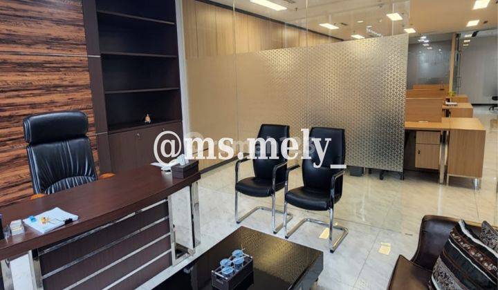 Office district 8 Tower Treasury Jual Cepat 318 m² di Senopati, Kebayoran Baru HGB - Hak Guna Bangun Furnished Perkantoran 2