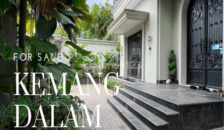 Rumah Bagus Kemang Dalam Dijual  di Kemang dalam, Kemang 3 Lantai 1