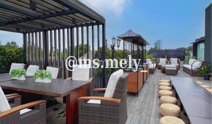 Rumah Bagus Kemang Dalam Dijual  di Kemang dalam, Kemang 3 Lantai 2