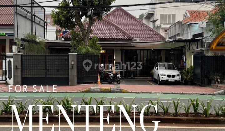 Ruang Usaha Zona Komersial Di menteng Di Jual  di Jl Sam Ratulangi, Menteng Ruang-Usaha 1