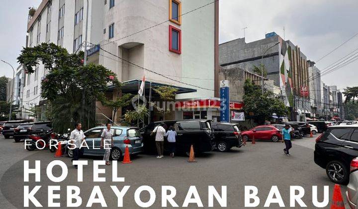 Hotel Masih Aktif Di Kebayoran Baru Dijual  5000 m² di Kebayoran baru, Kebayoran Baru Ruang-Usaha 1