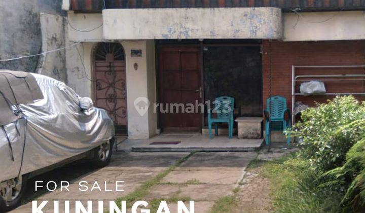 Rumah Tua Jl Karet Pedurenan Kuningan Cocok Untuk Kost Exclusive 1