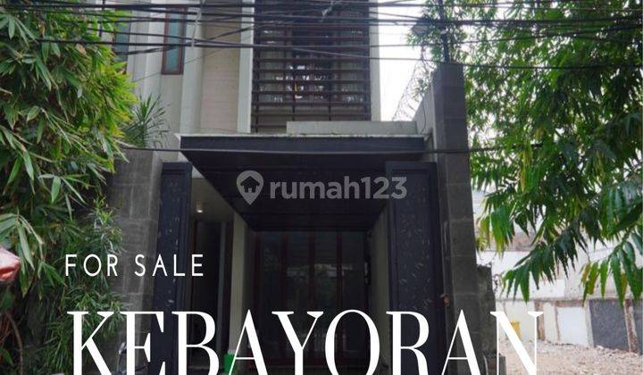 Rumah Bagus Di Senopati Area Jual Cepat di Jl Ciniru, Senopati 1