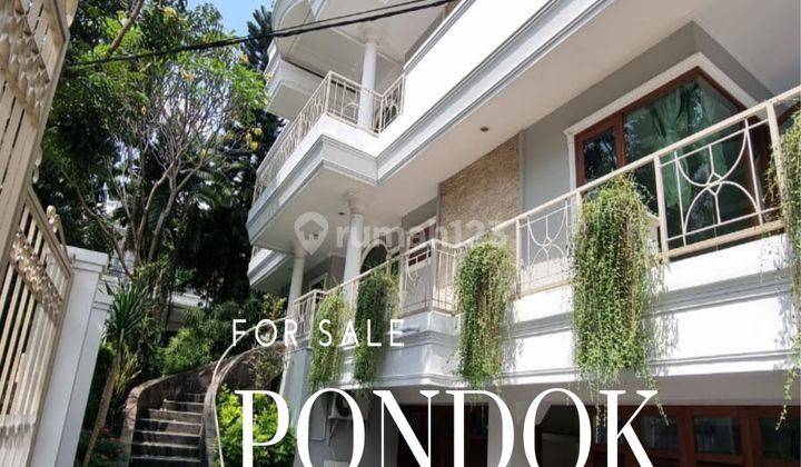 Jual/sewa Rumah Pondok Indah Area Bagus Dalam Komplek di Pondok indah, Pondok Indah SHM - Sertifikat Hak Milik 1