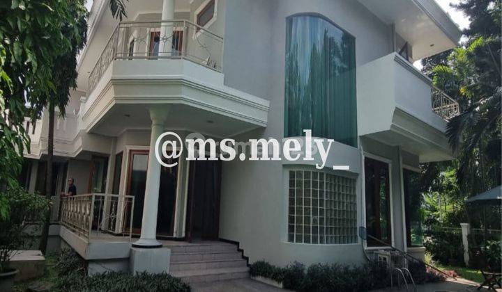 Jual/sewa Rumah Pondok Indah Area Bagus Dalam Komplek di Pondok indah, Pondok Indah SHM - Sertifikat Hak Milik 2