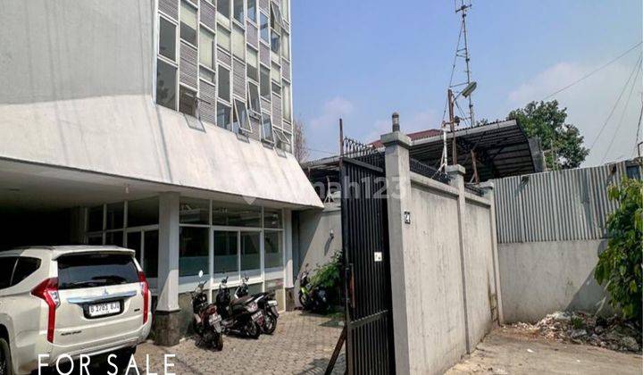 Kost Kemanggisan Dekat Binus Jual Cepat Ruang-Usaha di Kemanggisan, Kemanggisan 1363 m² Furnished 1