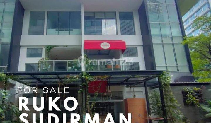 Ruko Sahid Sudirman Jual Cepat!! Bisa Beli 1 Atau 2 Sebelahan Sekaligus 1