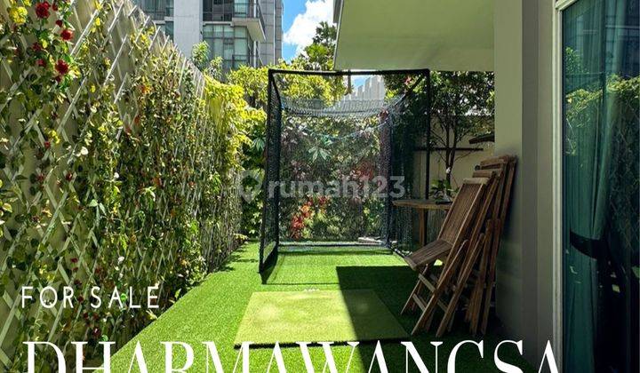 Townhouse Di Essence Dharmawangsa Jual Cepat di Dharmawangsa , Kebayoran Baru 1