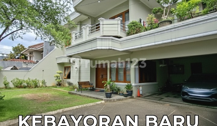 Rumah Cantik Terawat 2 Lantai Kebayoran Baru Jakarta Selatan - Ocasa4771