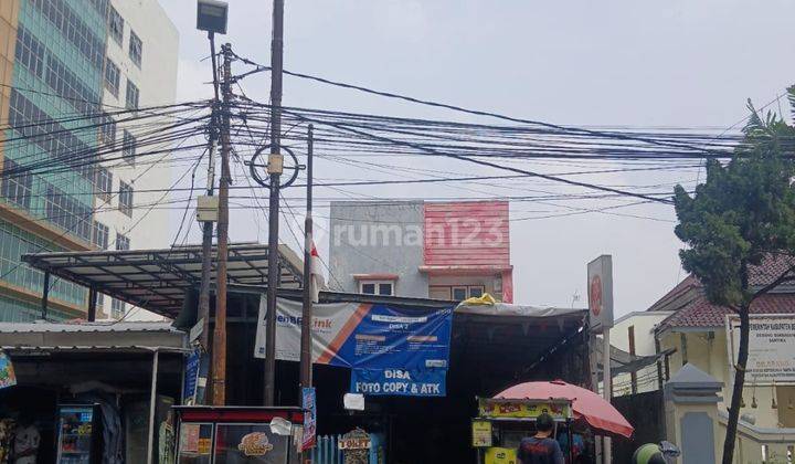 Lahan Komersil Strategis di Depan Alun alun Kota Bekasi 2