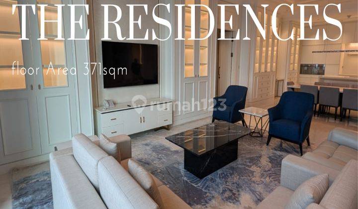 St Regis Type D Lux Brand New Full Furnished Apartemen 3 Kamar Tidur St Regis 1