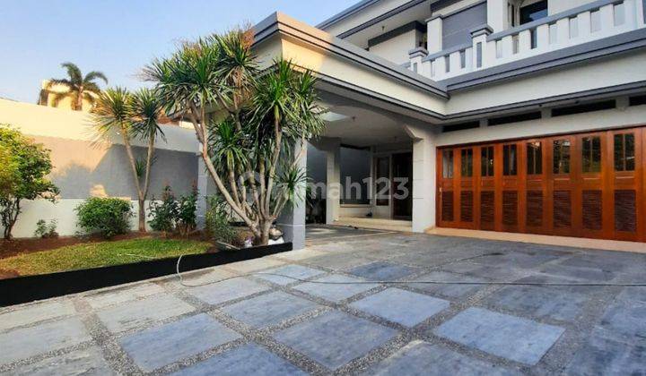 Rumah Minimalis Modern Lokasi Premium Cipete Jakarta Selatan 2