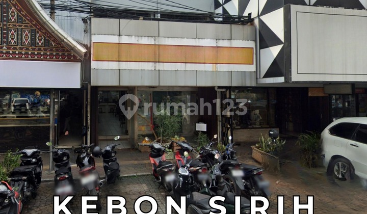 Tanah + Ruko Komersial Area Lokasi Premium Kebon Sirih Jakarta Pusat - Ocasa4758 Tanah + Ruko Komersial Area Lokasi Premium Kebon Sirih Jakarta Pusat - Ocasa4758