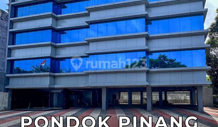 New 5-Storey Building SHM Pondok Pinang South Jakarta New 5-Storey Building SHM Pondok Pinang South Jakarta