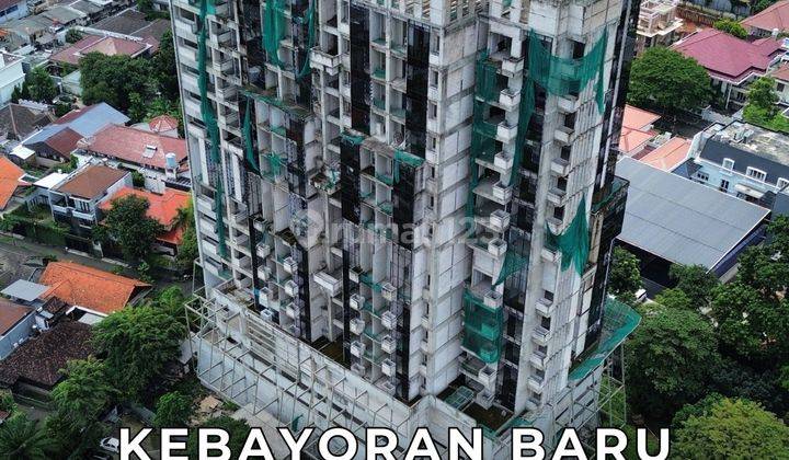 Gedung Apartment Kebayoran Baru Jakarta Selatan 1