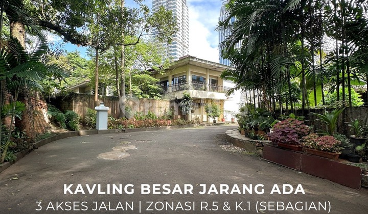 Rare Large Plot Zone R5 Dukuh Patra Kuningan South Jakarta - Ocasa3324