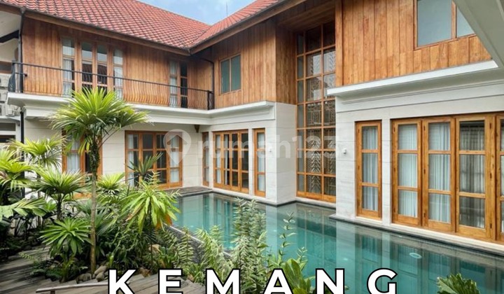 TROPICAL MODERN HOUSE WITH PRIVATE POOL & GATED AREA KEMANG, SOUTH JAKARTA - Ocasa4695