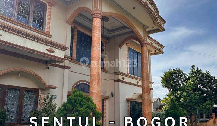 Rumah Mewah 2 Lantai Siap Huni Sentul Bogor 1