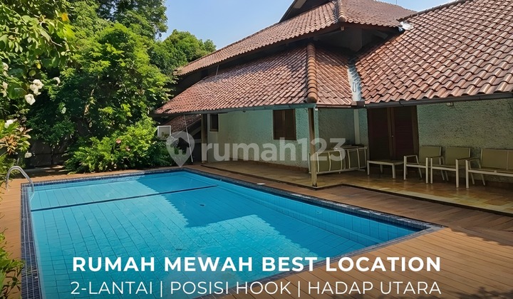 For Sale / Dijual Rumah Mewah 2 Lantai Bukit Golf Pondok Indah Premium Location, Posisi Hook - Ocasa4913 For Sale / Dijual Rumah Mewah 2 Lantai Bukit Golf Pondok Indah Premium Location, Posisi Hook - Ocasa4913